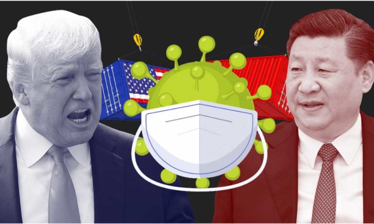 ABD’nin COVID-19 Mücadelesi Trump’ın Çin Tarifeleriyle Sakatlanabilir