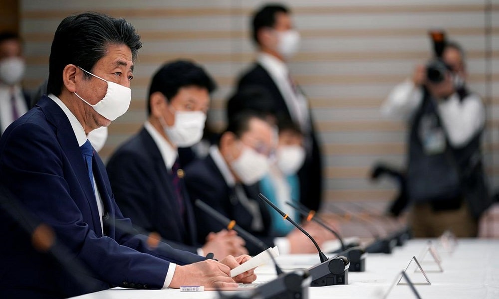 Japonya Başbakanı Shinzo Abe OHAL Açıklama