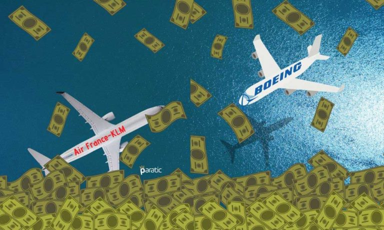 Air France-KLM ve Boeing Ayakta Kalmanın Yollarını Arıyor