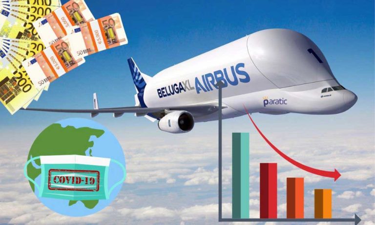 Uçak Üreticisi Airbus İlk Çeyrekte 481 Milyon Euro Zarar Açıkladı