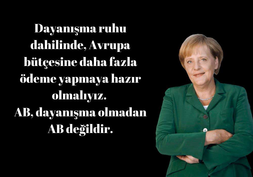 Angela Merkel AB Yorumu