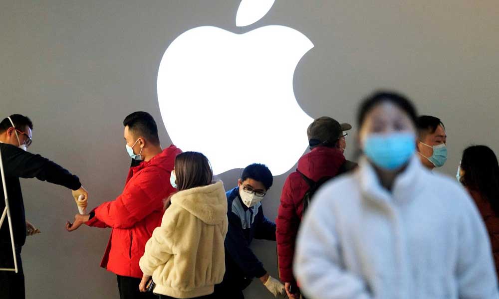 Apple Hisseleri Hedef Fiyat Düşürülüyor