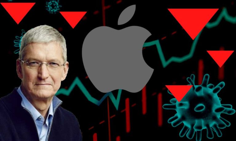 Apple Hisseleri COVID-19 Kriziyle Uzun Süre Savrulacak