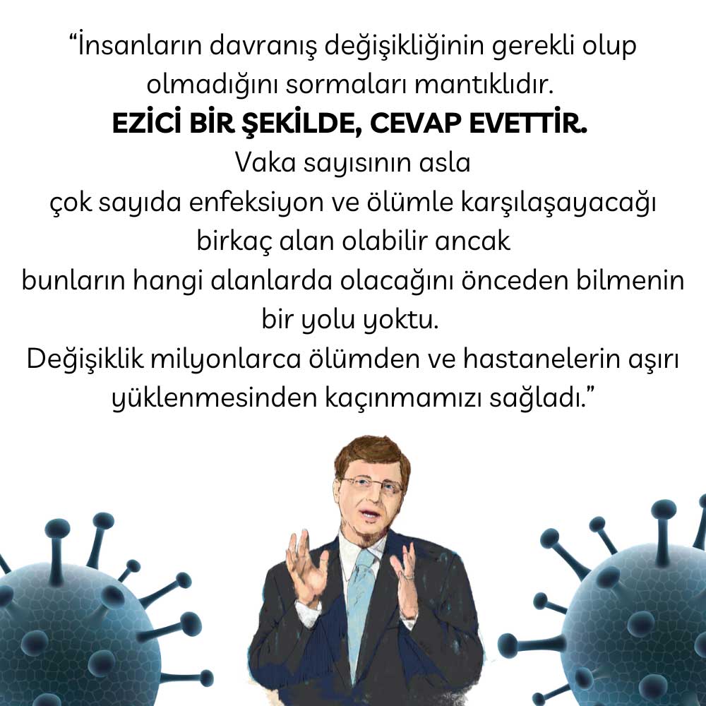 Bill Gates Koronavirüs Değişikliği