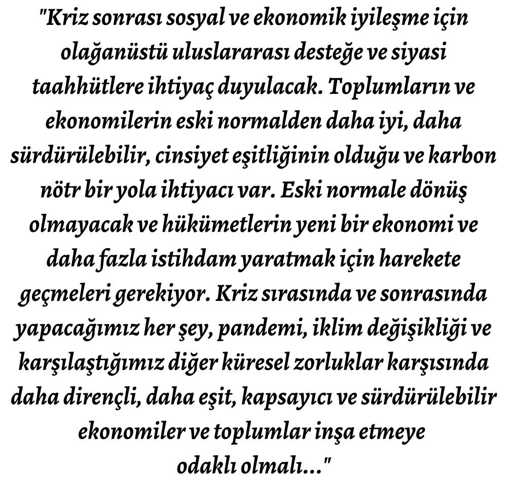 Birleşmiş Milletler Korona Açıklama