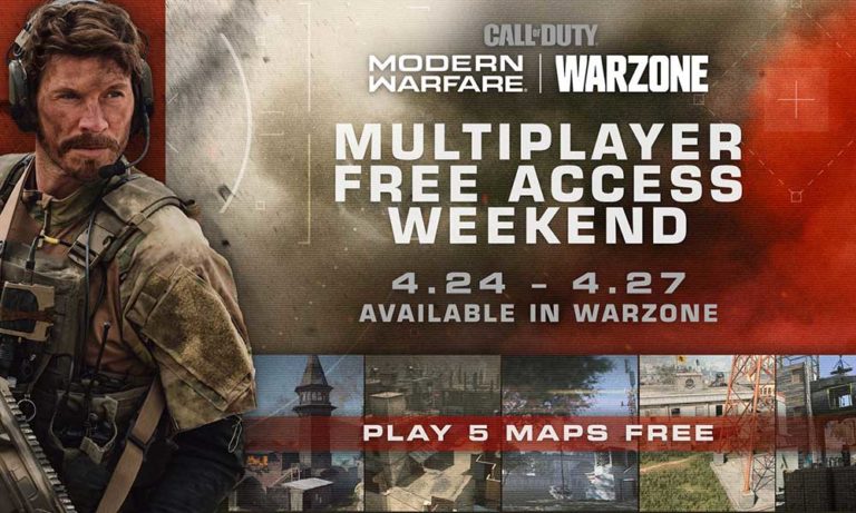 Call of Duty: Modern Warfare’in Multiplayer Modu için Ücretsiz Deneme İmkanı