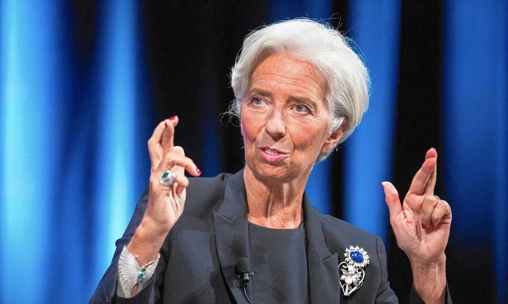 Christine Lagarde AMB Toplantısı Sonrası Basın Açıklama