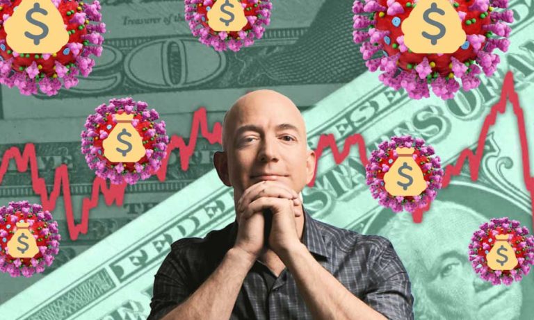COVID-19 Krizinden Faydalanan Bezos, 3.5 Ayda 24 Milyar $ Kazandı