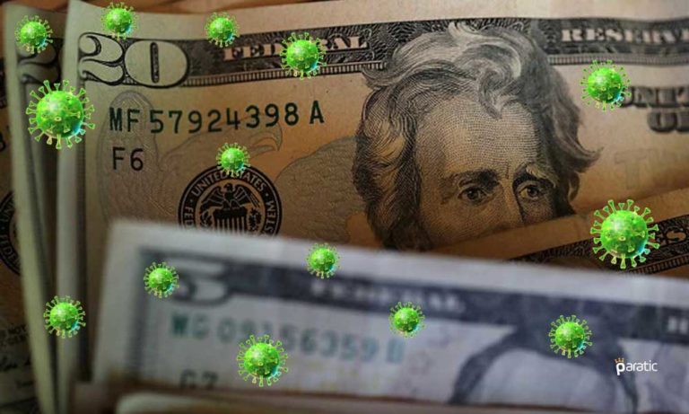 Dolar/TL Yurt İçi Hareketlilikle 6,75 Seviyesini Aştı