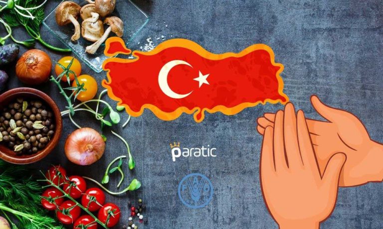 FAO, Türkiye’nin Gıda Tedariki Konusunda Çalışmalarını Takdir Etti