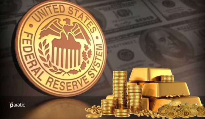 FED Kararı Beklenirken Altın Fiyatları Yönünü Yeniden Yukarı Çevirdi