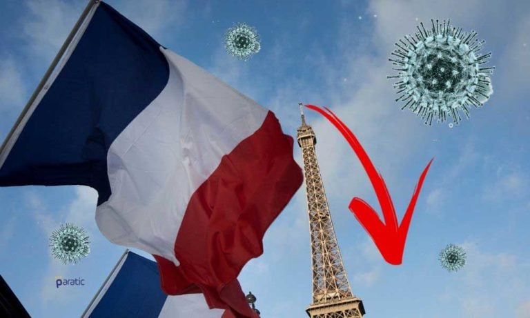 Fransa Ekonomisi Covid-19 Etkisiyle Bu Yıl %8 Daralabilir