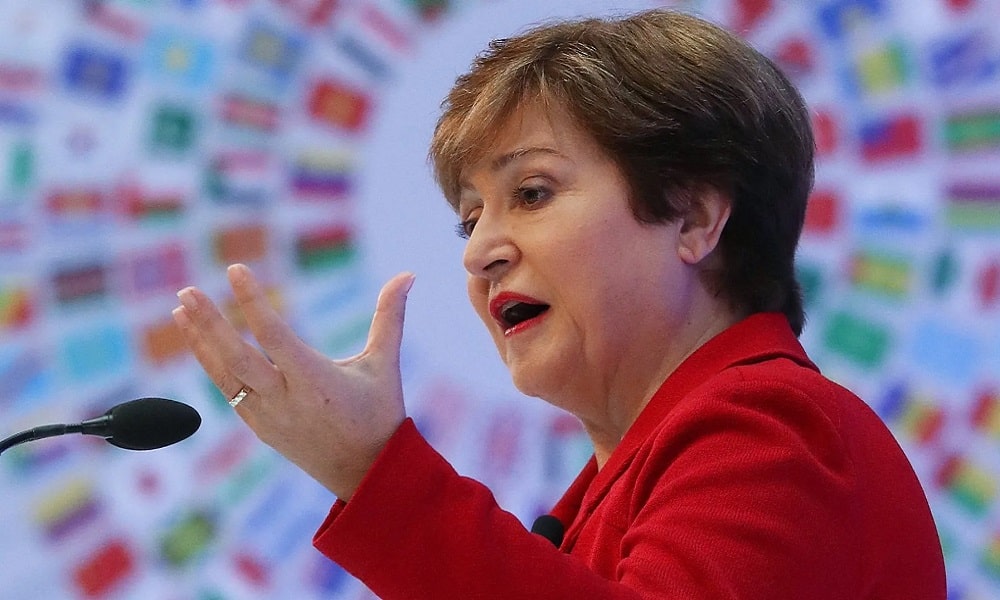 Kristalina Georgieva Koronavirüs Yorumu