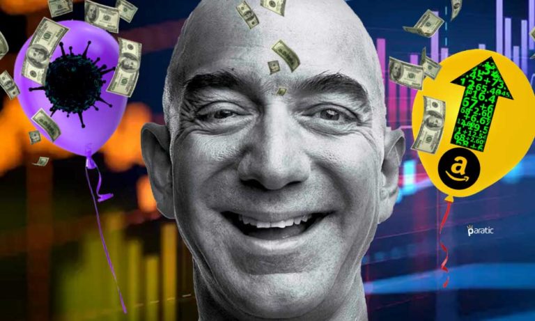 Jeff Bezos 2020’nin İlk 4 Ayında 30 Milyar Dolardan Fazla Kazandı