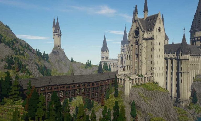 Minecraft için Harry Potter Temalı Ücretsiz Mod Yayınlandı