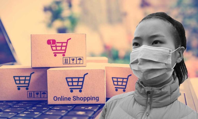 Pandemi Çin’de Perakendeyi Sert Vururken Online Satışları Yükseltiyor