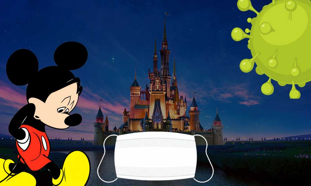 Pandeminin Vurduğu Disney Hisseleri Negatif Değerlendirmelerle Düştü