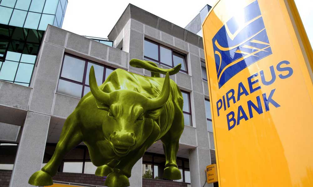 Piraeus Bank 2019 %250’nin Üzerinde Yükseldi