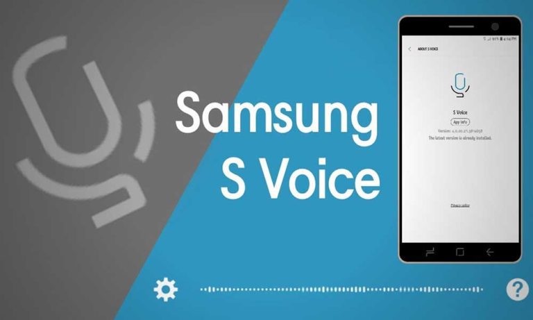 Samsung Eski Telefonlarındaki Asistan Uygulaması S Voice’u Kaldırıyor
