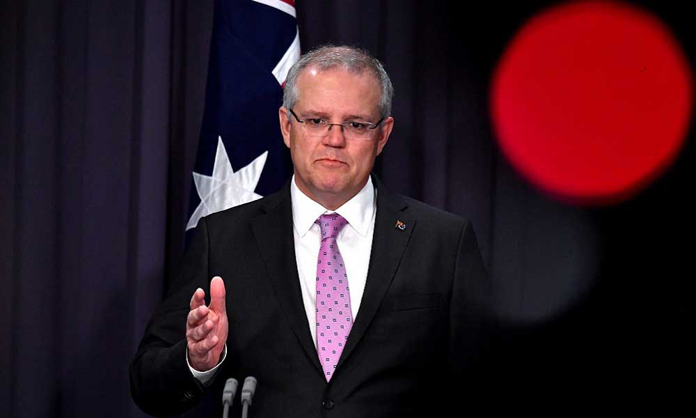 Avustralya Başbakanı Scott Morrison