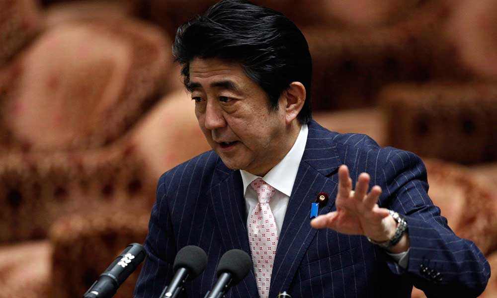 Shinzo Abe Paket Açıklaması