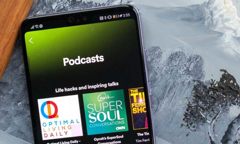 Spotify Kullanıcılarına Podcast Önerileri Sunacak