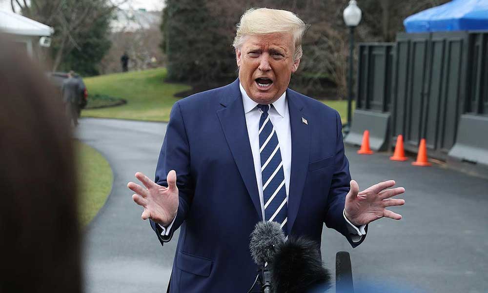 Trump Tıbbi Malzeme İhracatı Kısıtladı