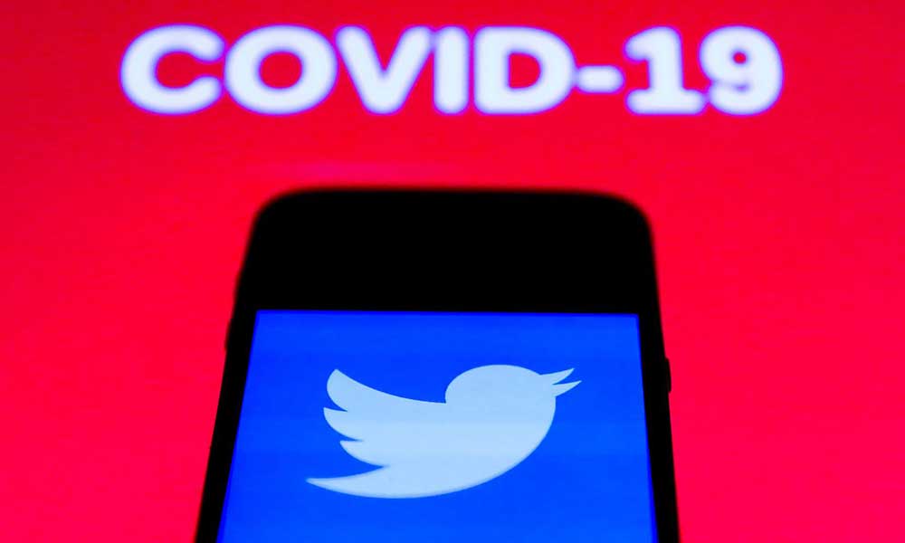 Twitter COVID-19 Paylaşımlarını Gerçek Zamanlı Gösterecek Bir Araç Geliştirdi