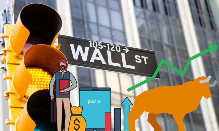 Wall Street Negatif Ekonomik Büyümeye Rağmen Yükselişle Açıldı