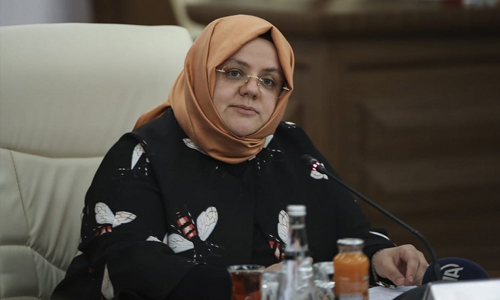 Aile, Çalışma ve Sosyal Hizmetler Bakanı Zehra Zümrüt Selçuk Sağlık Raporu Açıklaması
