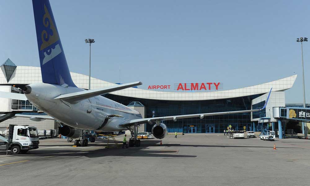 TAV Almatı Havalimanı'nı Satın Aldı