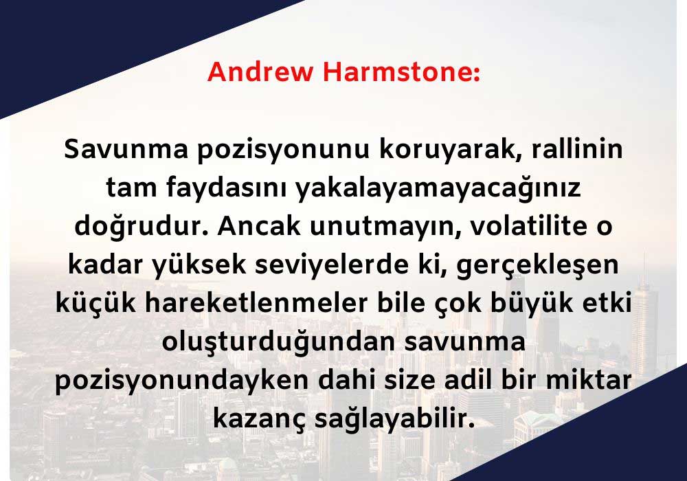 Andrew Harmstone Borsa Yorumu
