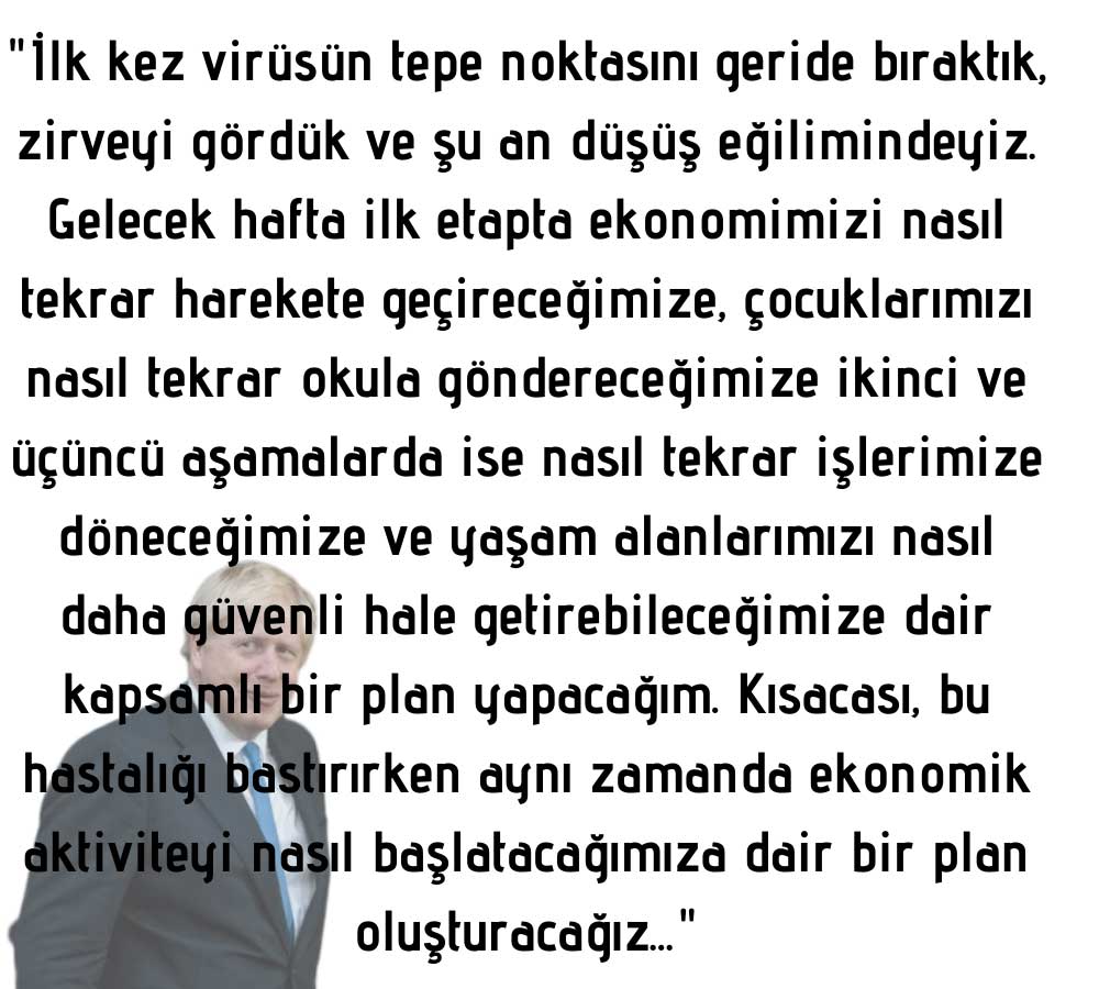 Boris Johnsın Virüste Kötü Günler Geride Kaldı