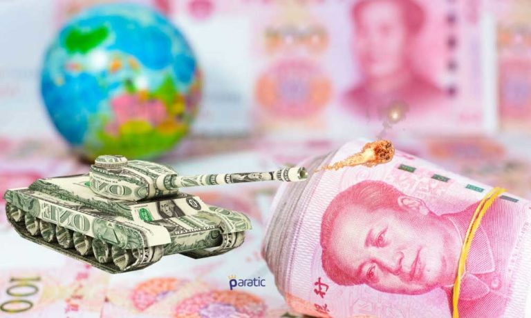 Dolar, Ticaret Gerilimleriyle Yuan Karşısında 7,40’a Yükselebilir