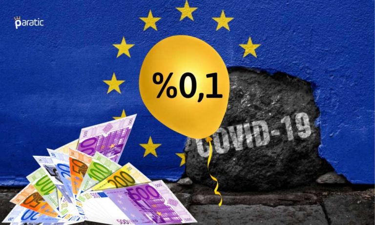 Euro Bölgesi Yıllık Enflasyonu Mayıs’ta Gıda Fiyatlarına Rağmen %0,1 Arttı