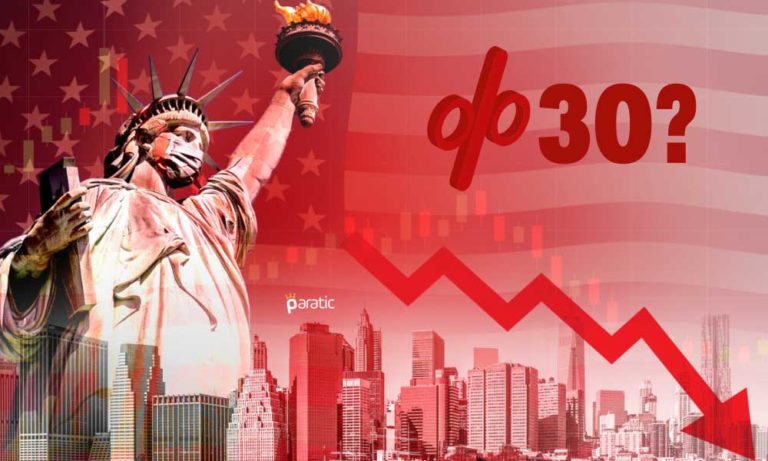 FED Başkanı Powell: ABD İkinci Çeyrekte %30 Daralabilir