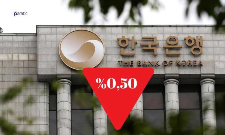 Güney Kore Merkez Bankası Faiz Oranını %0,50 Seviyesine Çekti