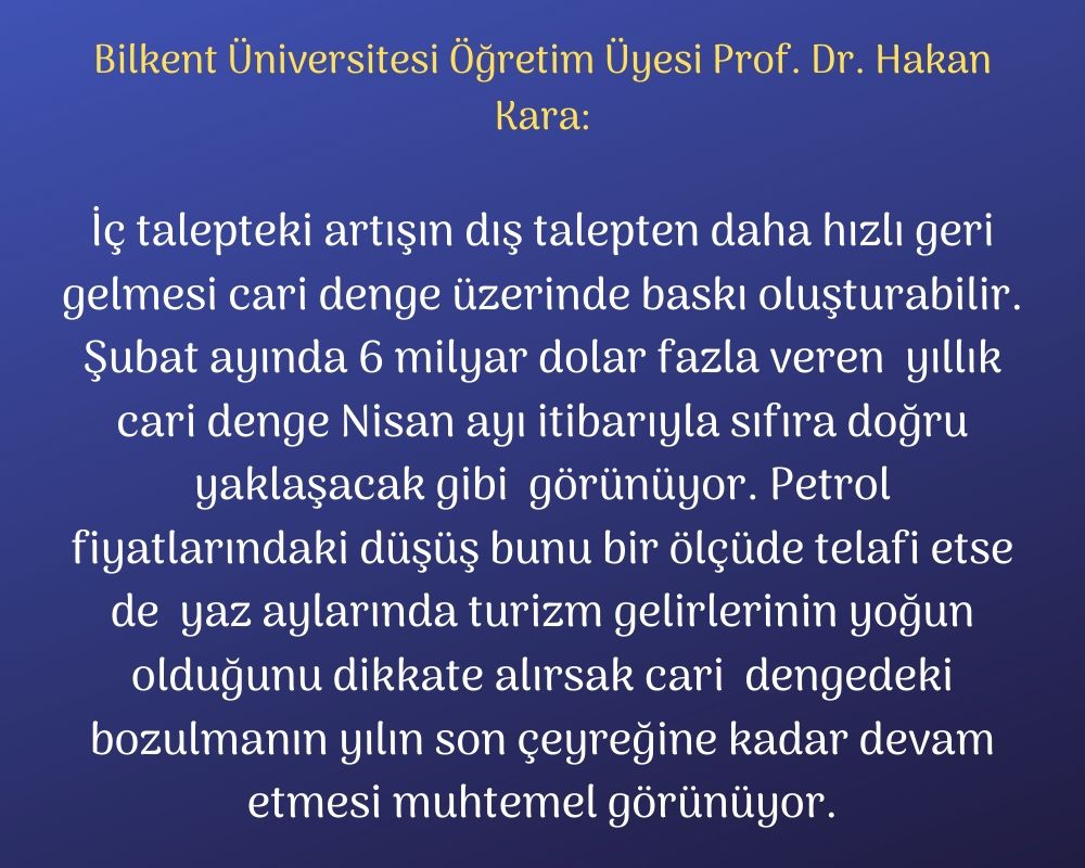 Hakan Kara Cari Açık Yorumu