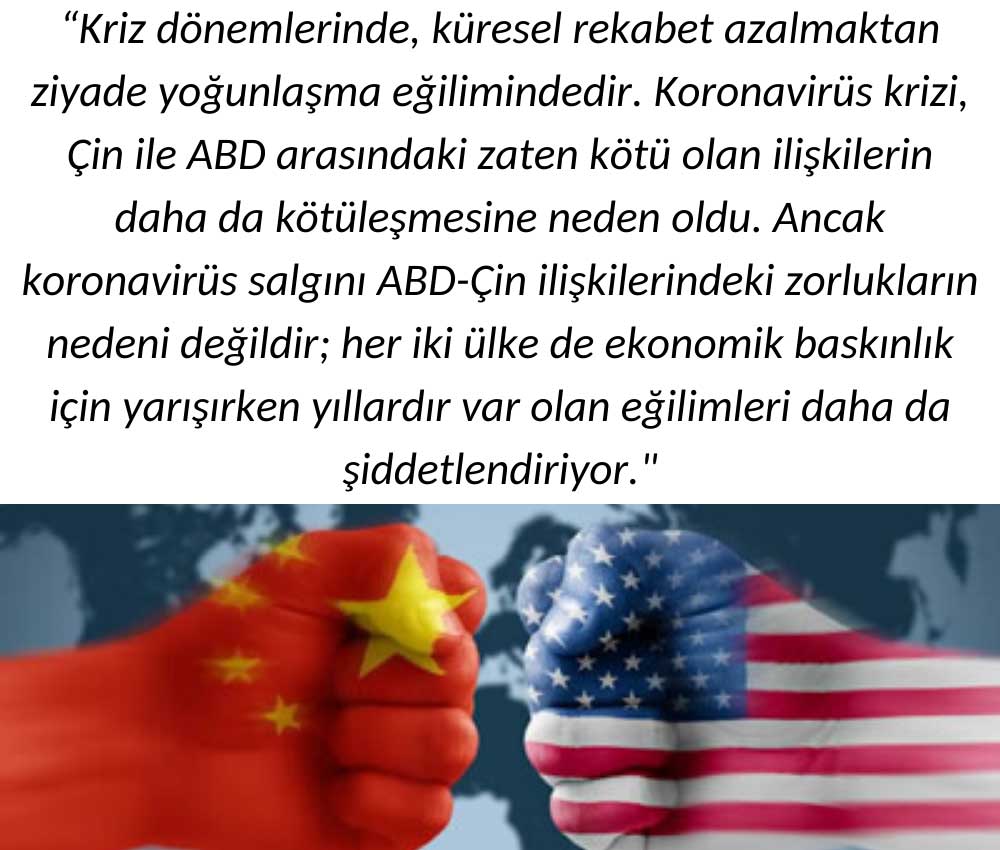 Hugo Brennan ABD - Çin Yorumu