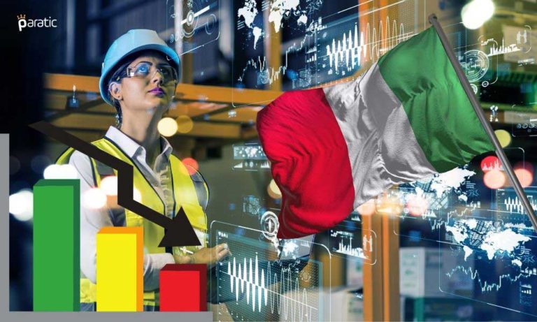 İtalya’da Sanayi Üretimi Mart’ta %28,4’le Rekor Düşüş Gösterdi
