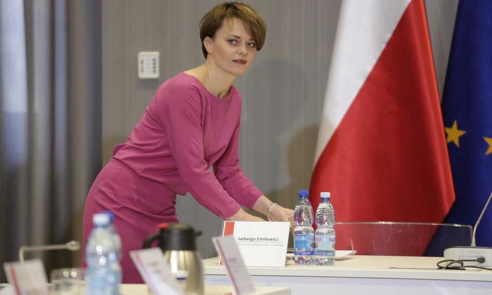 Jadwiga Emilewicz Ekonomi Açıklamaları Jadwiga Emilewicz Ekonomi Açıklamaları