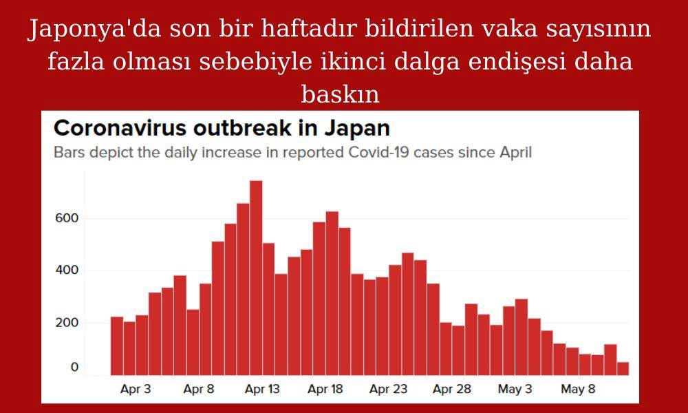 Japonya Koronavirüs Vakaları