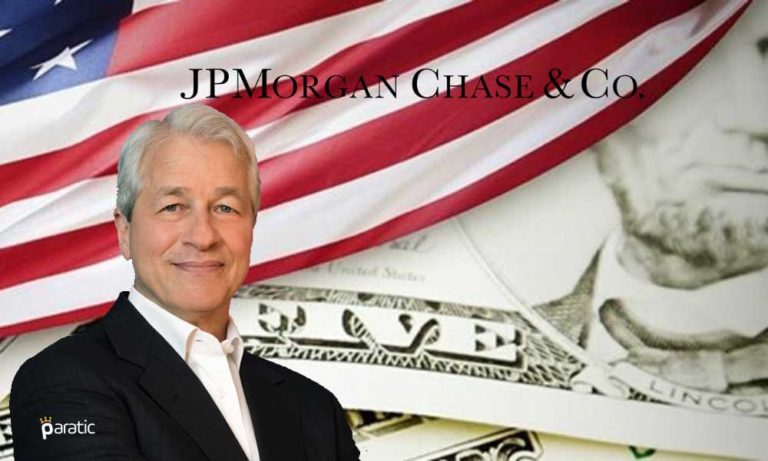 JP Morgan/Dimon ABD Ekonomisinin Üçüncü Çeyrekte İyileşeceğinden Ümitli