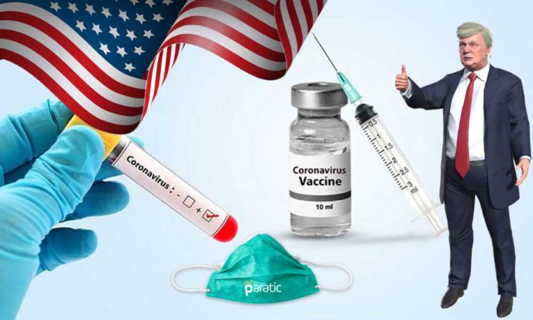 Korona Ölümlerinin Arttığı ABD, 2020 Sonunda Bulunacak Aşıdan Umutlu
