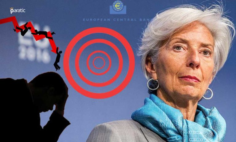 Lagarde, Avrupa Ekonomisinin Ilımlı Tahminlerden Gittikçe Uzaklaştığını Söylüyor