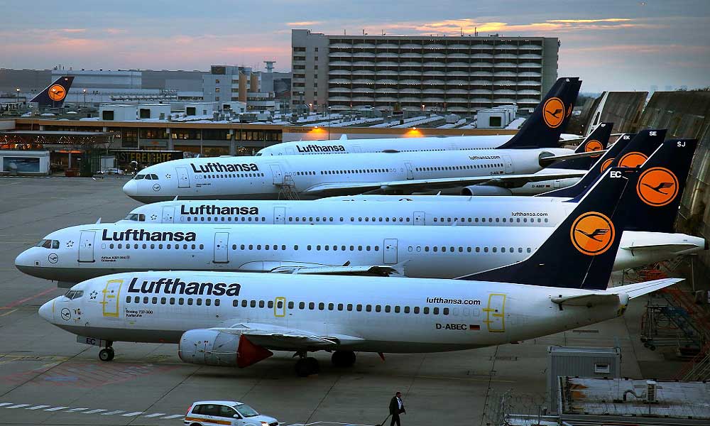 Lufthansa Kurtarma Paketi Ertelendi