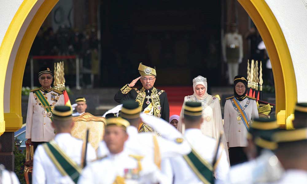 Malezya Kralı Sultan Abdullah Şah Parlamento Konuşması