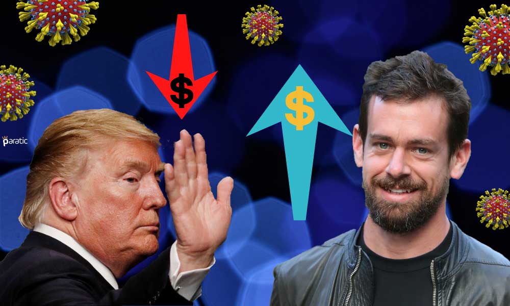 Milyarderlerin Pandemi Bağışlarında Jack Dorsey Birinci, Trump Sonuncu Oldu