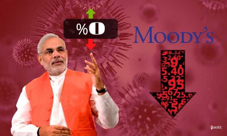 Moody’s: Hindistan 2021 Mali Yılında Hiç Büyümeyecek