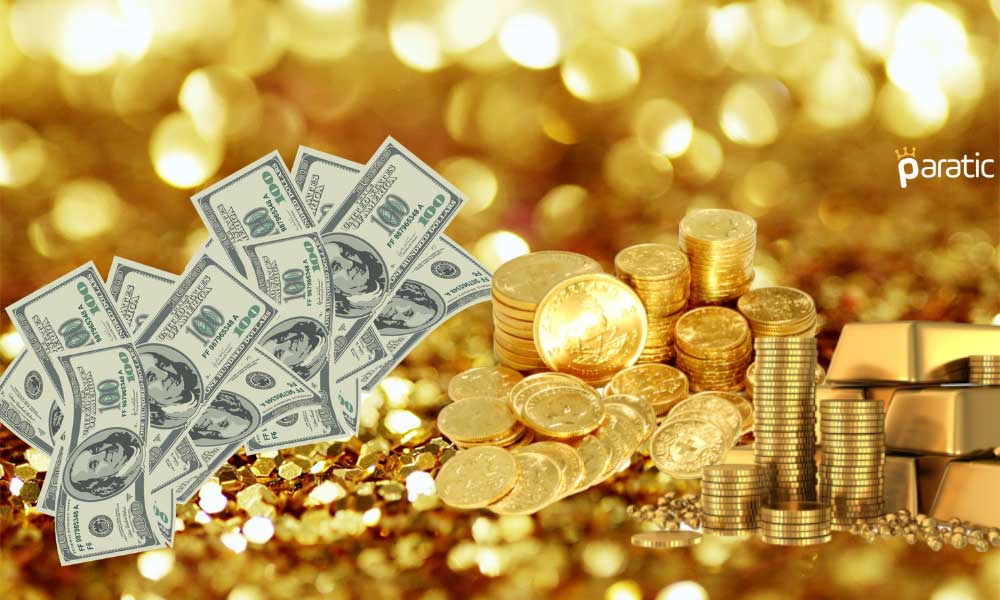 Ons Altın 1700 Dolar Üzerindeyken, Gram Tarihi Rekorundan Uzak